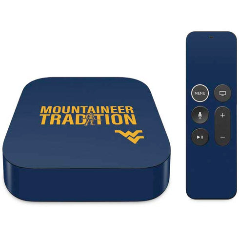 West Virginia University Climb Higher Apple TV Skin